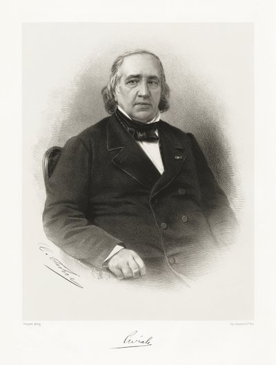 Jean Civiale, 1865-66 da Antoine Rene Trinquart